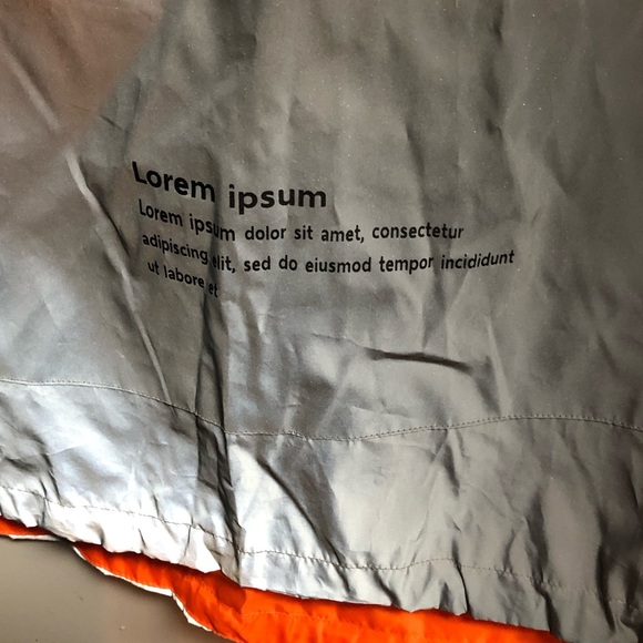 NWT Men’s Bleecker & Mercer Out Of Space Super Reflective Jacket Size XL - Picture 2 of 11